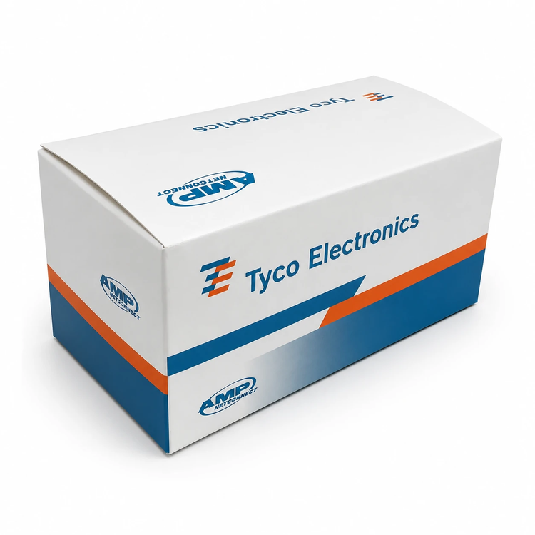 سوکت شبکه RJ45 UTP Cat6 برند AMP (یک عددی)