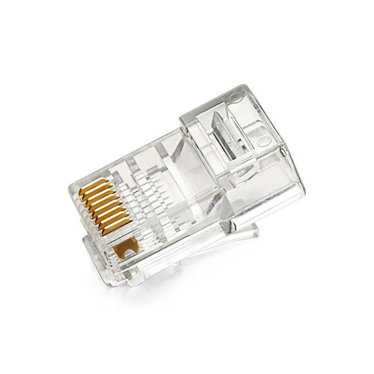 سوکت شبکه RJ45 UTP Cat6 برند AMP یک عددی