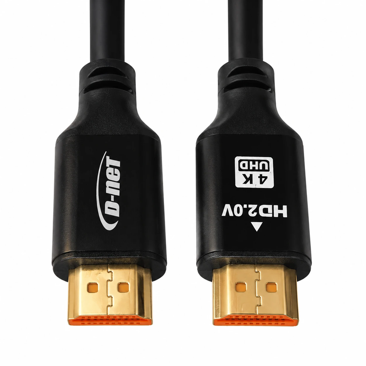 کابل HDMI روکش PVC دی نت طول 1.5 متر ورژن 2