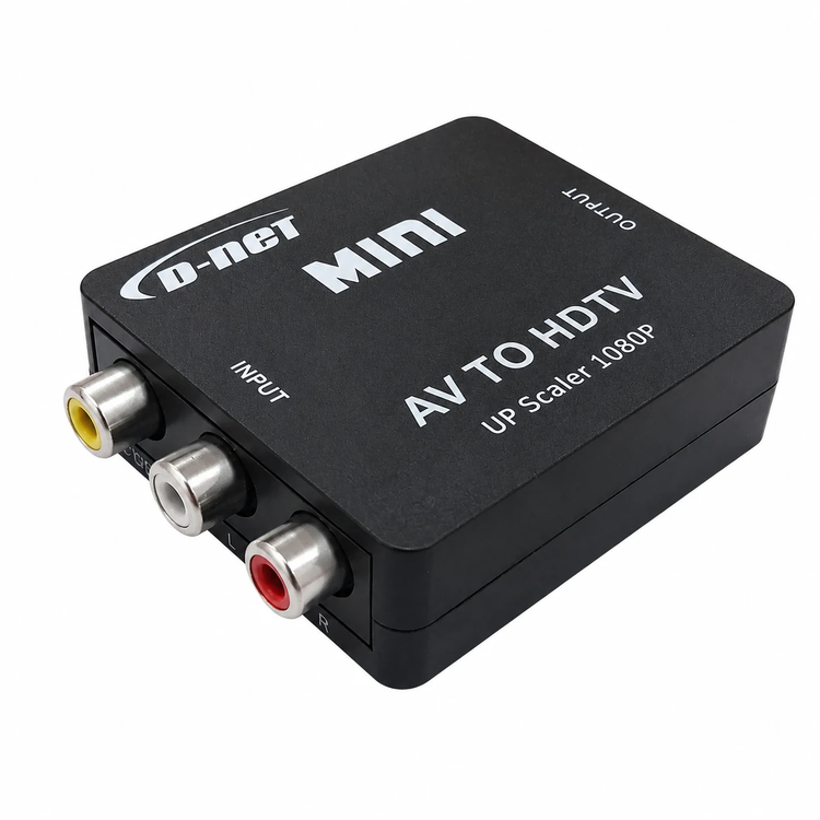 تبدیل(RCA یا سه فیش) AV به HDMI دی نت