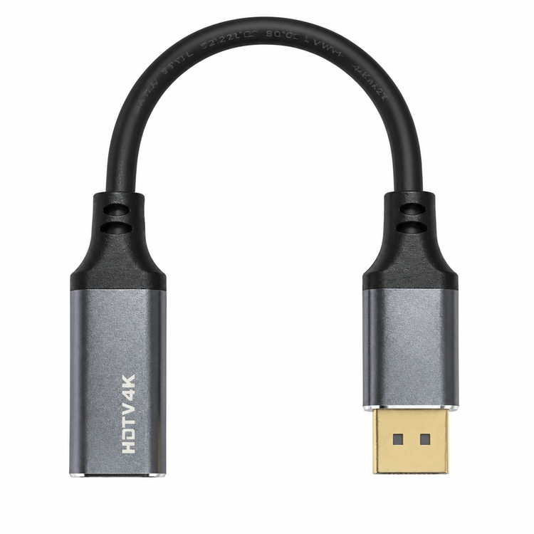 تبدیل دیسپلی پورت به HDMI دی نت مدل DT-407