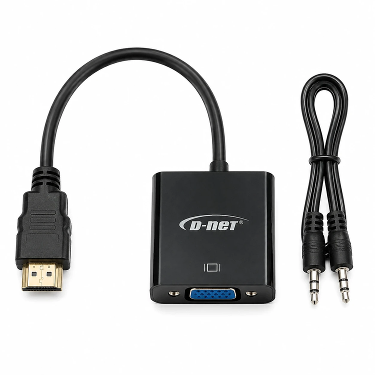 تبدیل HDMI به VGA دی نت مدل DT-403