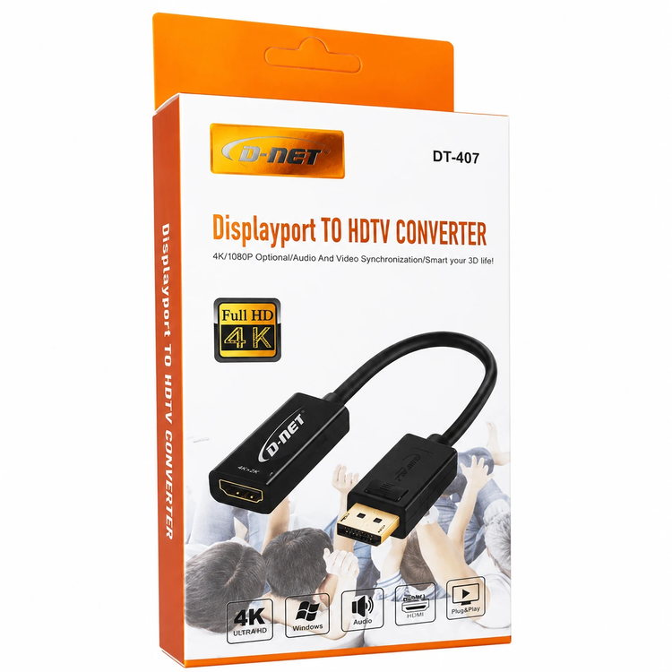 تبدیل دیسپلی پورت به HDMI دی نت