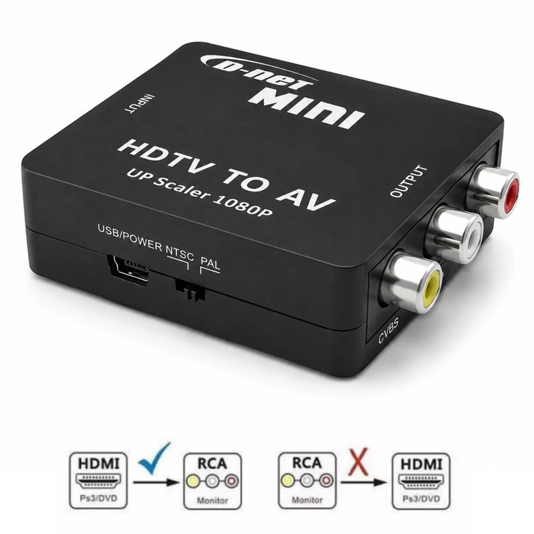 تبدیل HDMI به AV