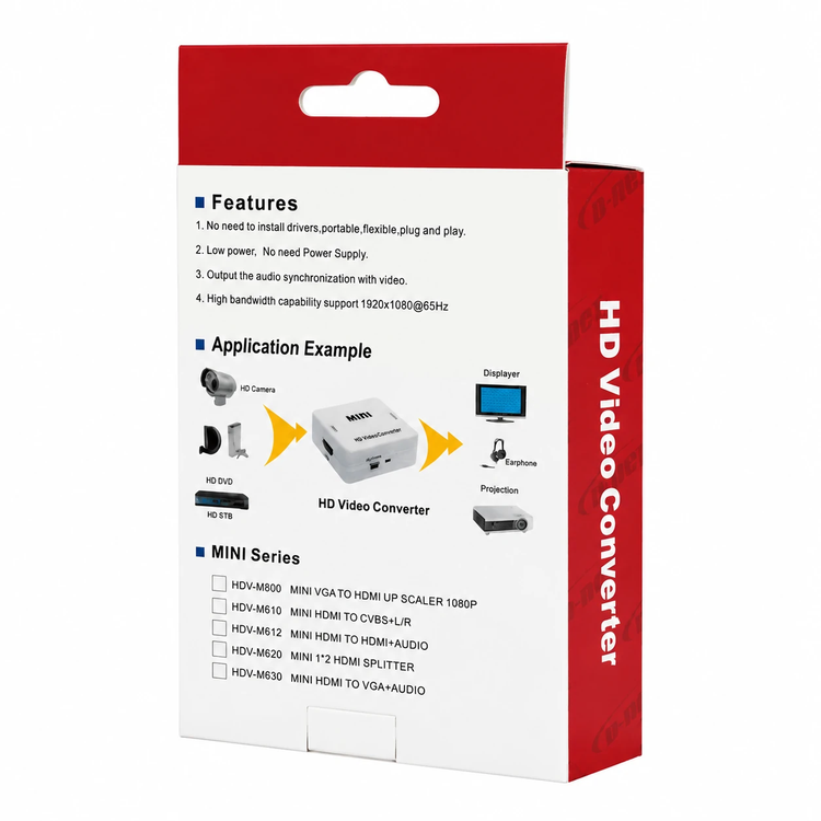 تبدیل HDMI به AV