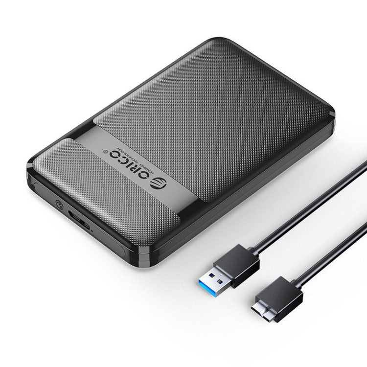 قاب SSD و هارد اوریکو مدل ۲۵۷۷U3-V1 همراه کابل