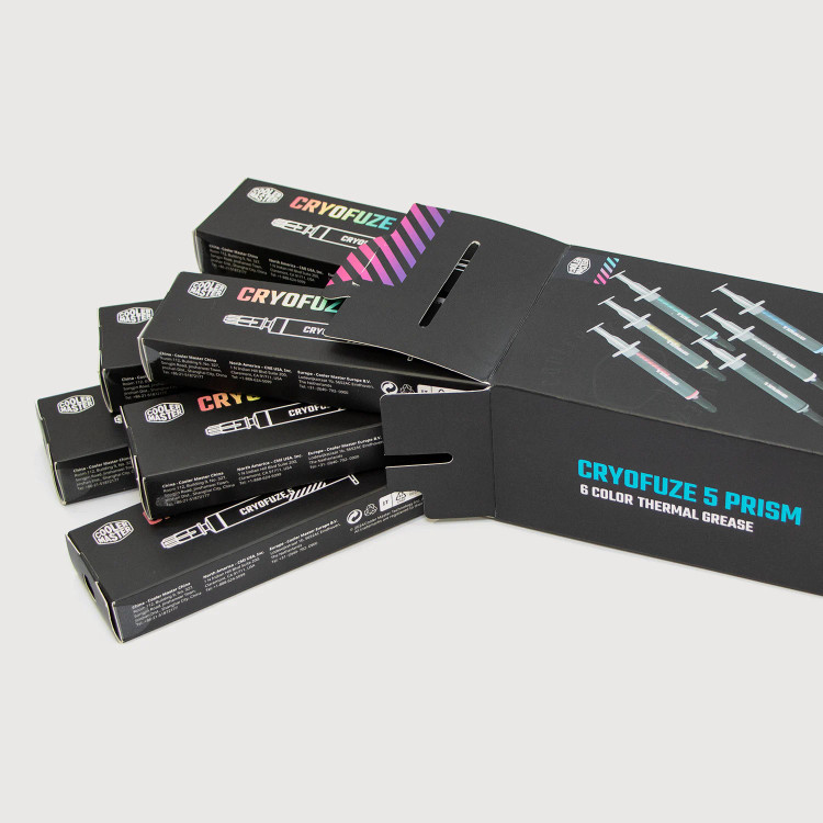 خمیر حرارتی ۶ رنگ کولر مستر مدل CryoFuze 5 Prism (وزن ۳ گرم)
