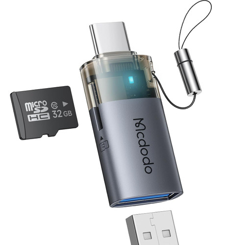 مبدل OTG و کارتخوان مک دودو مدل Mcdodo OT-7600