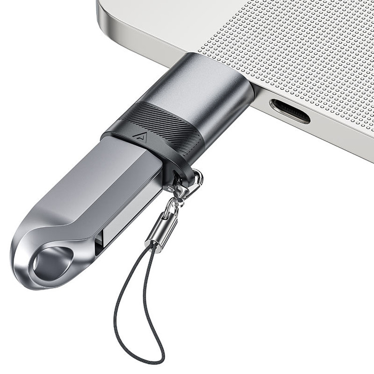 مبدل Type-C به USB ایس فست ACEFAST J8 Acewire Pro