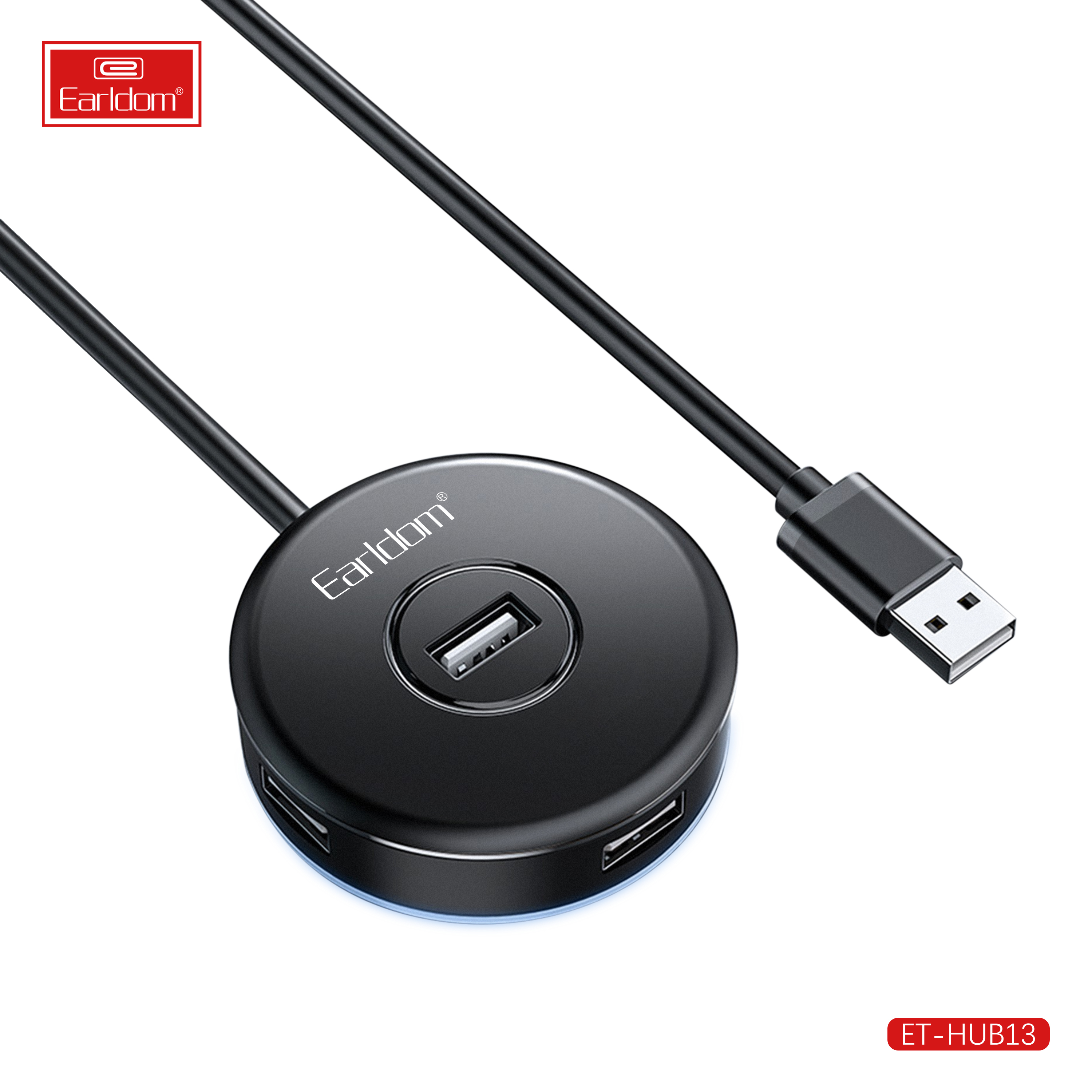 هاب 4 پورت USB 2.0 ارلدام ET-HUB13