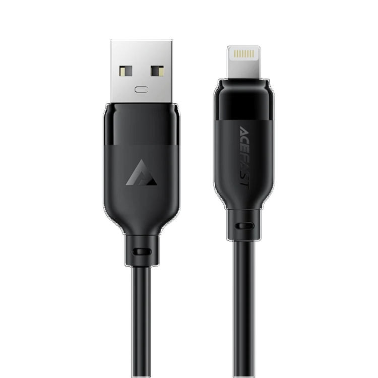 کابل تبدیل USB-A به لایتنینگ اِیس فست مدل ACEFAST C16-02 شدت جریان 2.4 آمپر طول 1.2 متر