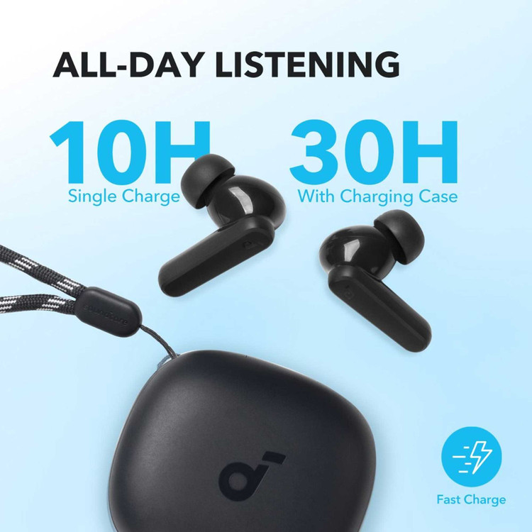 ایربادز بلوتوثی انکر ساندکور مدل Anker Soundcore R50i (A3949) با بیس قدرتمند و شارژدهی طولانی
