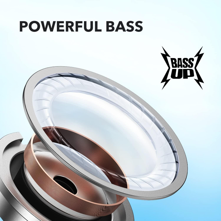 ایربادز بلوتوثی انکر ساندکور مدل Anker Soundcore R50i (A3949) با بیس قدرتمند و شارژدهی طولانی