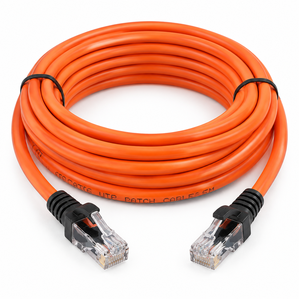 پچ کورد شبکه Cat6 UTP نگزنس مدل LANmark طول 5 متر مغزی تمام مس (CU)
