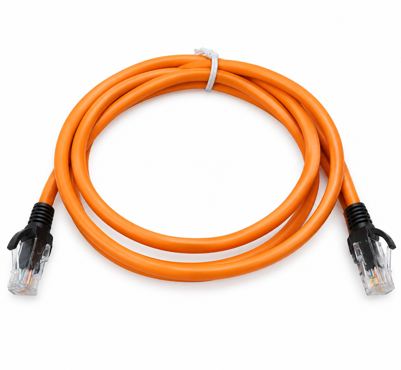 پچ کورد شبکه Cat6 UTP نگزنس مدل LANmark طول یک متر مغزی تمام مس (CU)