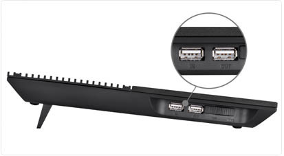 کول پد (خنککننده) لپتاپ دیپکول مدل Multi Core X8 | چهار فن قدرتمند و بدنه آلومینیومی