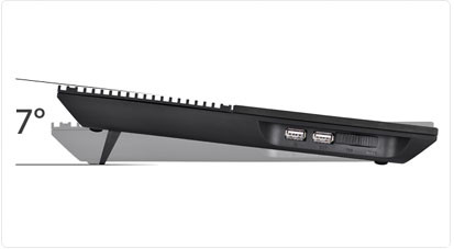 کول پد (خنککننده) لپتاپ دیپکول مدل Multi Core X8 | چهار فن قدرتمند و بدنه آلومینیومی