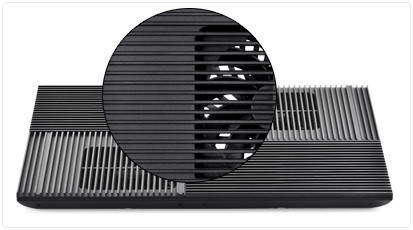 کول پد (خنککننده) لپتاپ دیپکول مدل Multi Core X8 | چهار فن قدرتمند و بدنه آلومینیومی