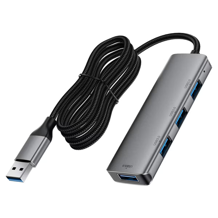 هاب ۴ پورت USB 3.0 ایسفست مدل ACEFAST J17