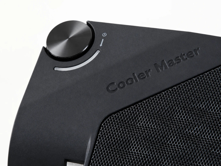 پایه خنککننده لپتاپ کولر مستر Cooler Master مدل ERGOSTAND III | فن بزرگ ۲۳۰ میلیمتری، هاب ۴ پورت USB، تنظیم زاویه ۶ حالته، مناسب تا ۱۷ اینچ