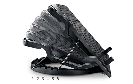 خرید کول‌پد کولرمستر Cooler Master ERGOSTAND III اصل  فن ۲۳۰ میلی‌متری
