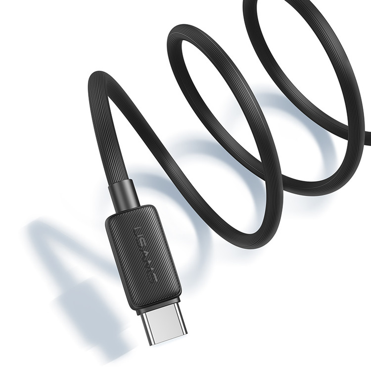 کابل تبدیل USB به Type-C یوسمز مدل US-SJ693 سری KY طول ۲ متر مشکی