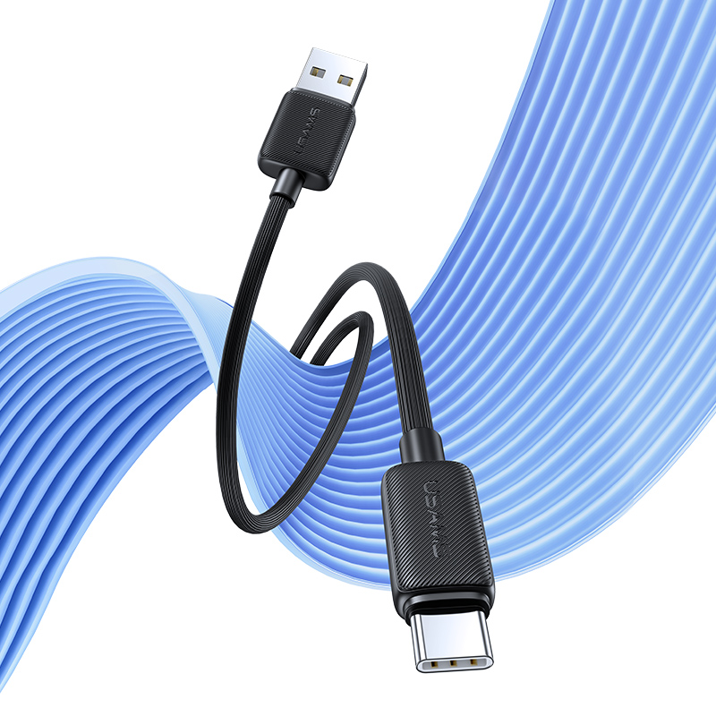 کابل تبدیل USB به Type-C یوسمز مدل US-SJ693 سری KY طول ۲ متر مشک