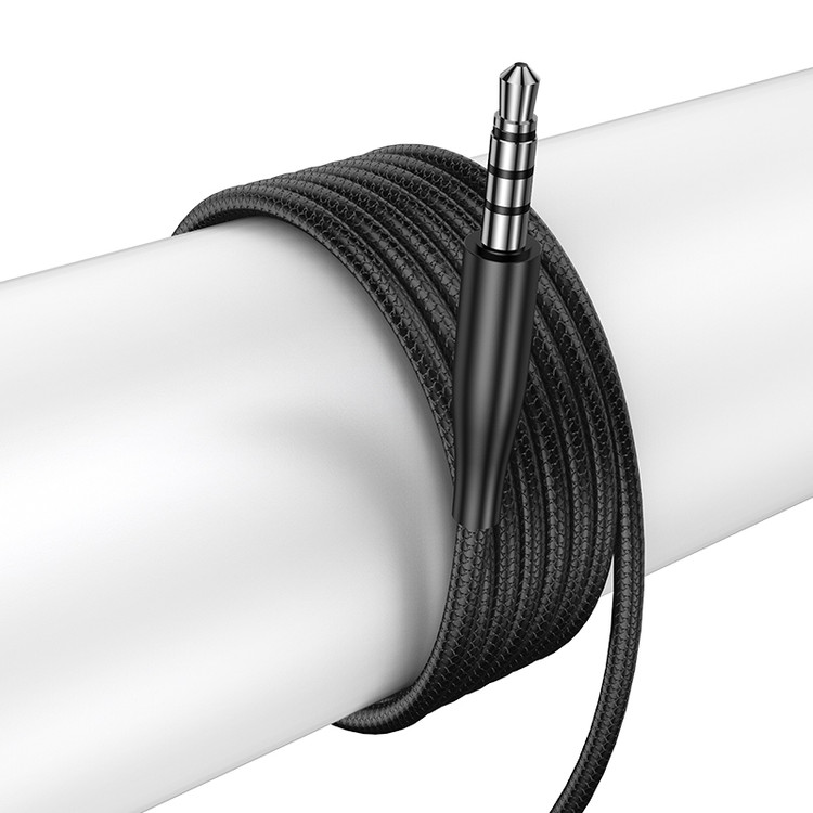هندزفری سیمی یوسمز (USAMS) مدل EP-42 (کد US-SJ475) | هدفون با سیم فلزی جک ۳.۵ میلیمتری مجهز به میکروفون HD و کیفیت صدای Hi-Fi