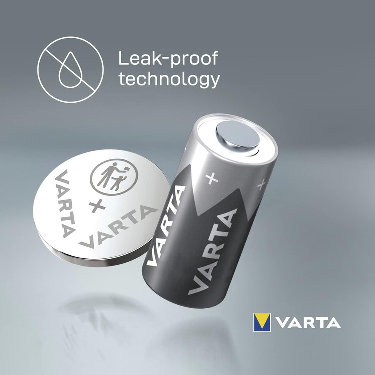 باتری سکهای لیتیومی وارتا (VARTA) مدل CR2016 ولتاژ ۳ ولت | باتری دکمهای مناسب ریموت خودرو، ساعت مچی دیجیتال و ترازو