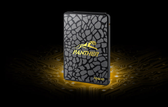 اس اس دی اینترنال ۲.۵ اینچ اپیسر مدل Apacer AS340 PANTHER ظرفیت ۲۴۰ گیگابایت رابط SATA III